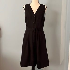 Loft- sleeveless dress